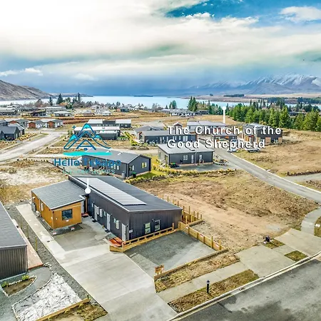 Sunshine Suites Lake Tekapo Exterior photo
