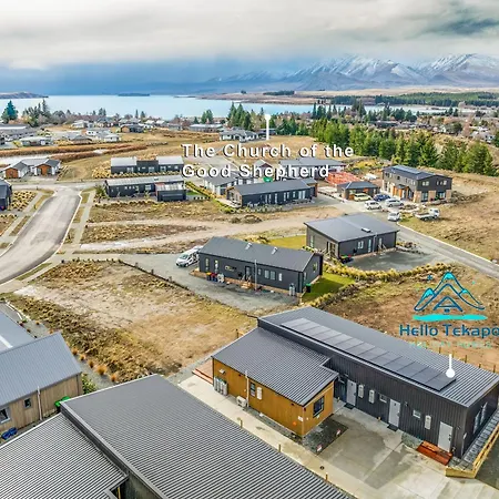 Sunshine Suites Lake Tekapo Exterior photo