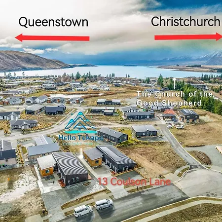 Sunshine Suites Lake Tekapo Exterior photo